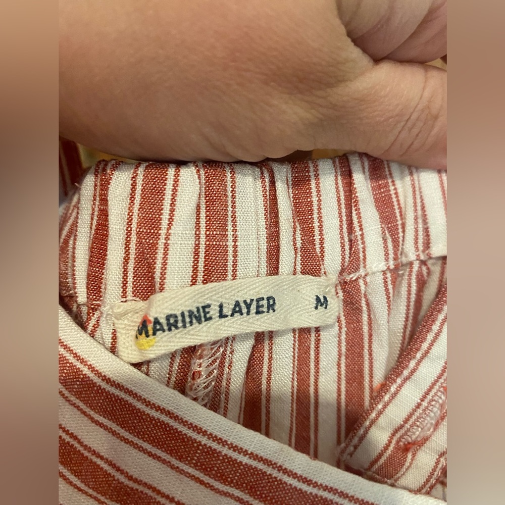 Marine Layer size M pant romper - Picture 2 of 3